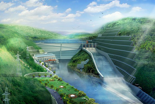 太湖老挝南塔河1号水电站项目